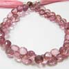 This listing is for the 62 Pieces of AAA quality Mystic Pink Quartz Faceted Onion briolettes in size of 7 mm approx,,Length: 8 inch